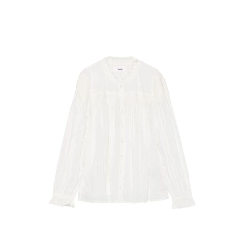 Ba&Sh White Tops - Blouses Women